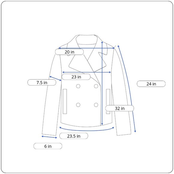 Mens Black Lamb Leather Faux Fur Collar Jacket By Marc New York - New - Picture 10 of 10